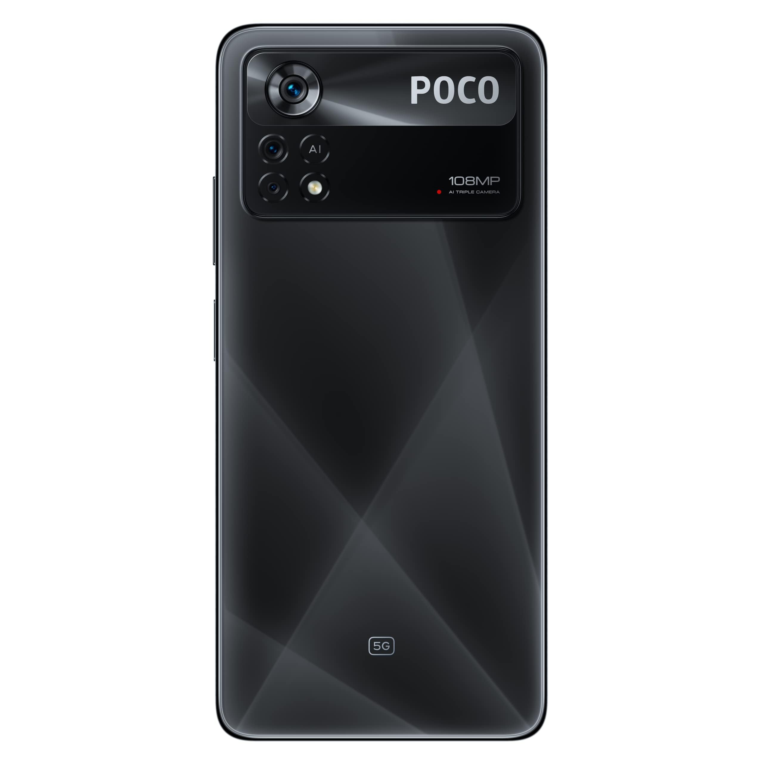スマートフォン本体 POCO X4 Pro 5G 8GB 256GB Laser Black Xiaomi POCO X4 Pro 5G Smartphone 256GB, 8GB RAM, Dual SIM